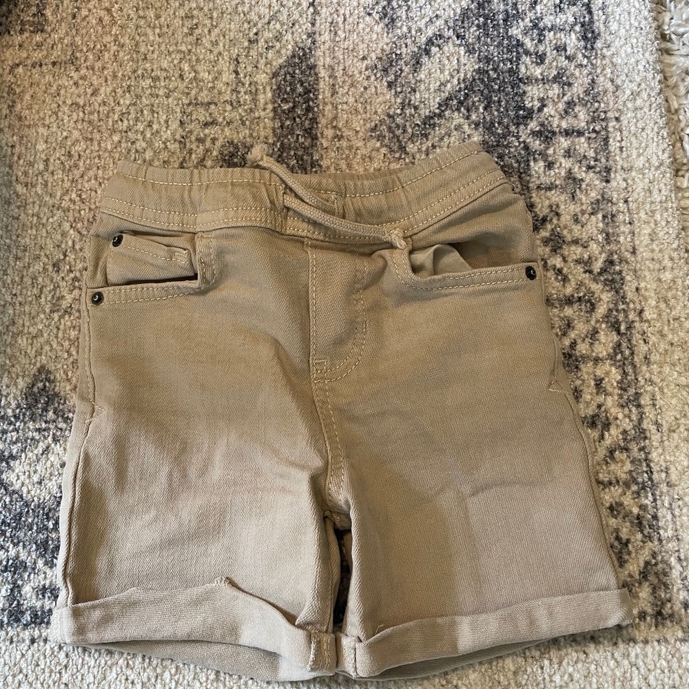 Cat & Jack toddler jean shorts